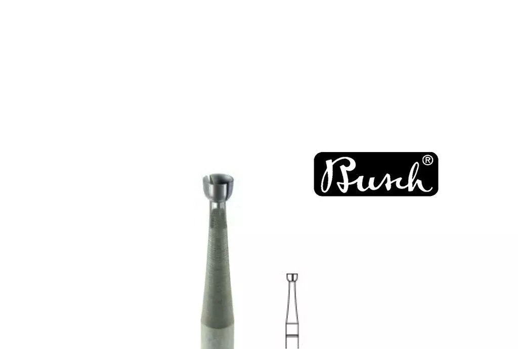 Busch #411T - Twin Cut Cup Burs
