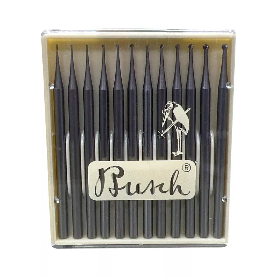 Busch Ball Bur Set