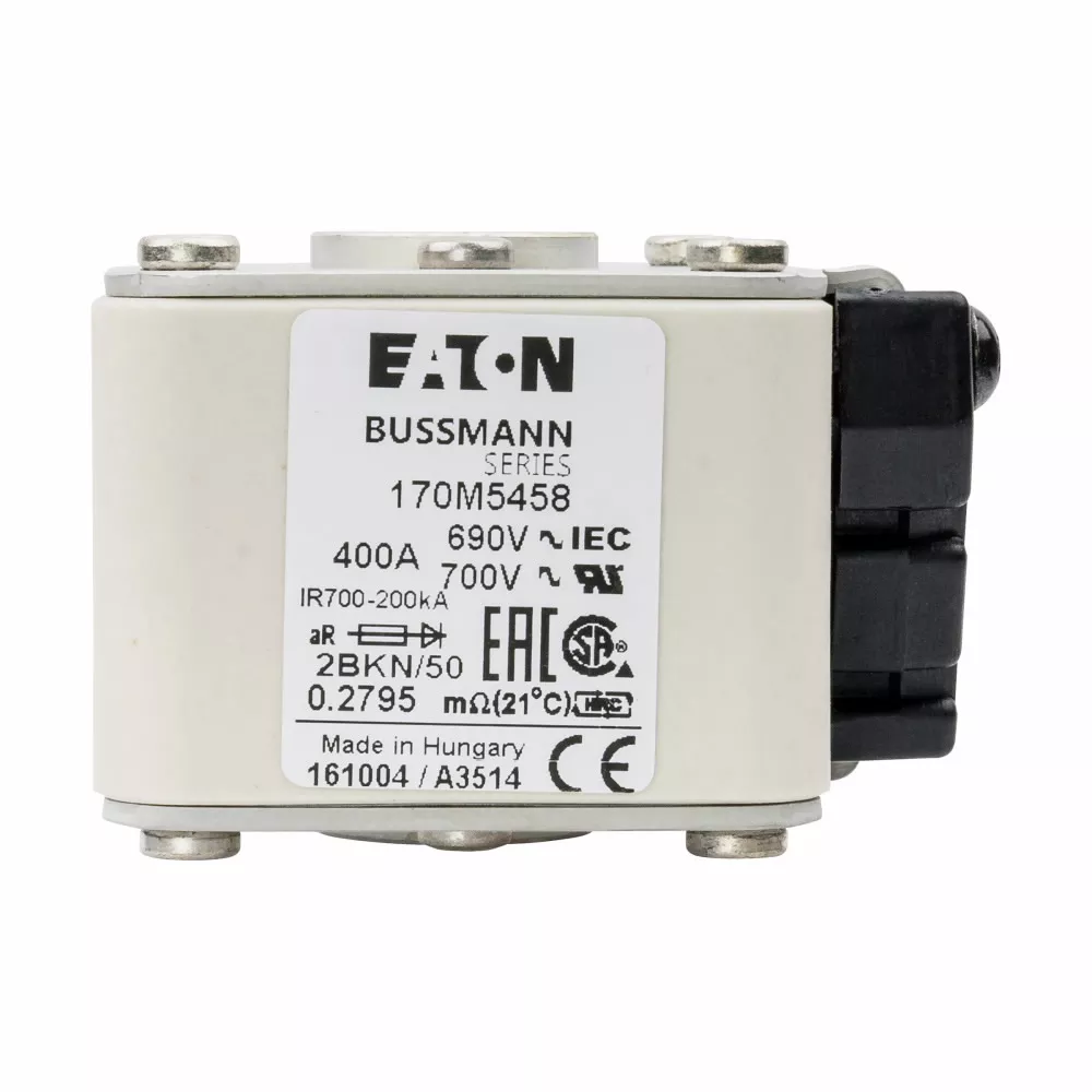 BUSS 170M5458 FUSE 400A 690V 2BKN/5