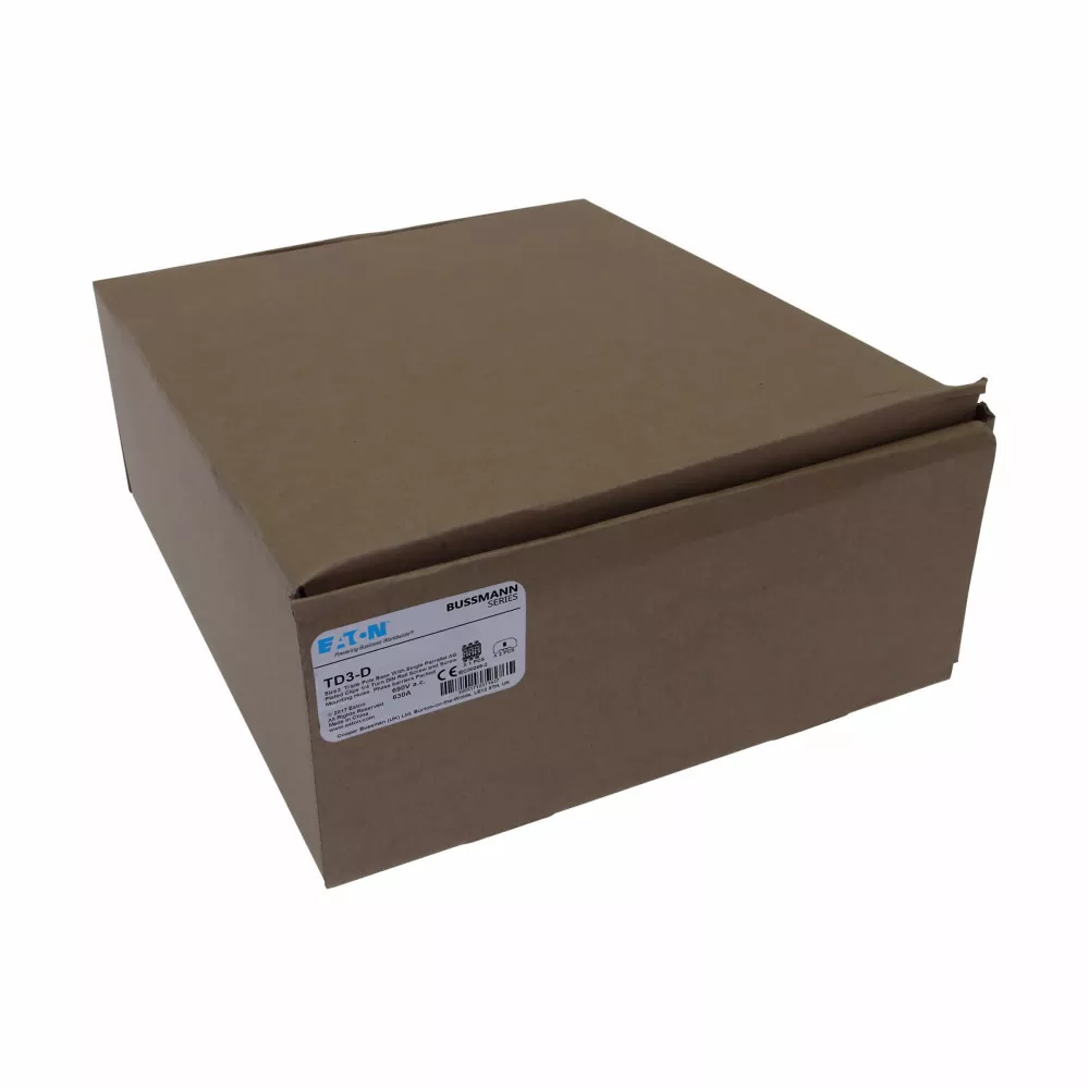 BUSS TD3-D NH3 Triple Pole Base CE