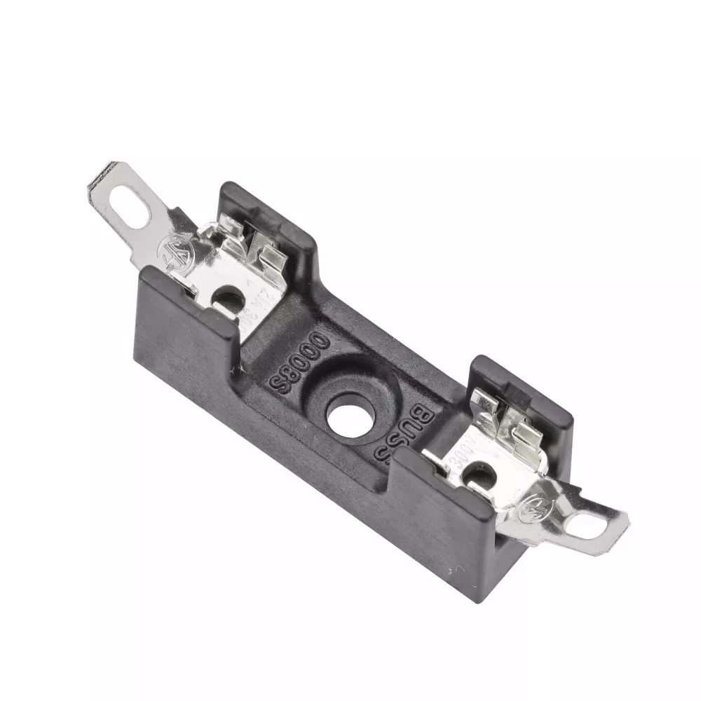 Bussmann Series S-8101-2 2-Pole 25 Amp 300 Volt Breakaway Fuse Block