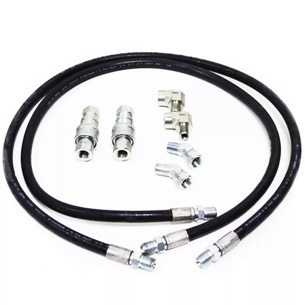 Buyers 1304260 1/4" X 38" Angle Hose Replacement Kit