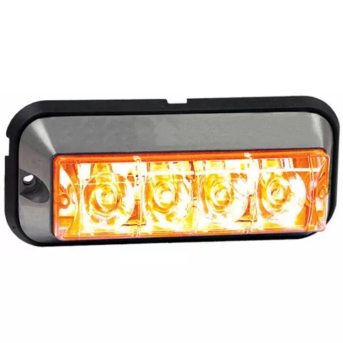 Buyers 8891004 Raised 5 Inch LED Strobe Light Series