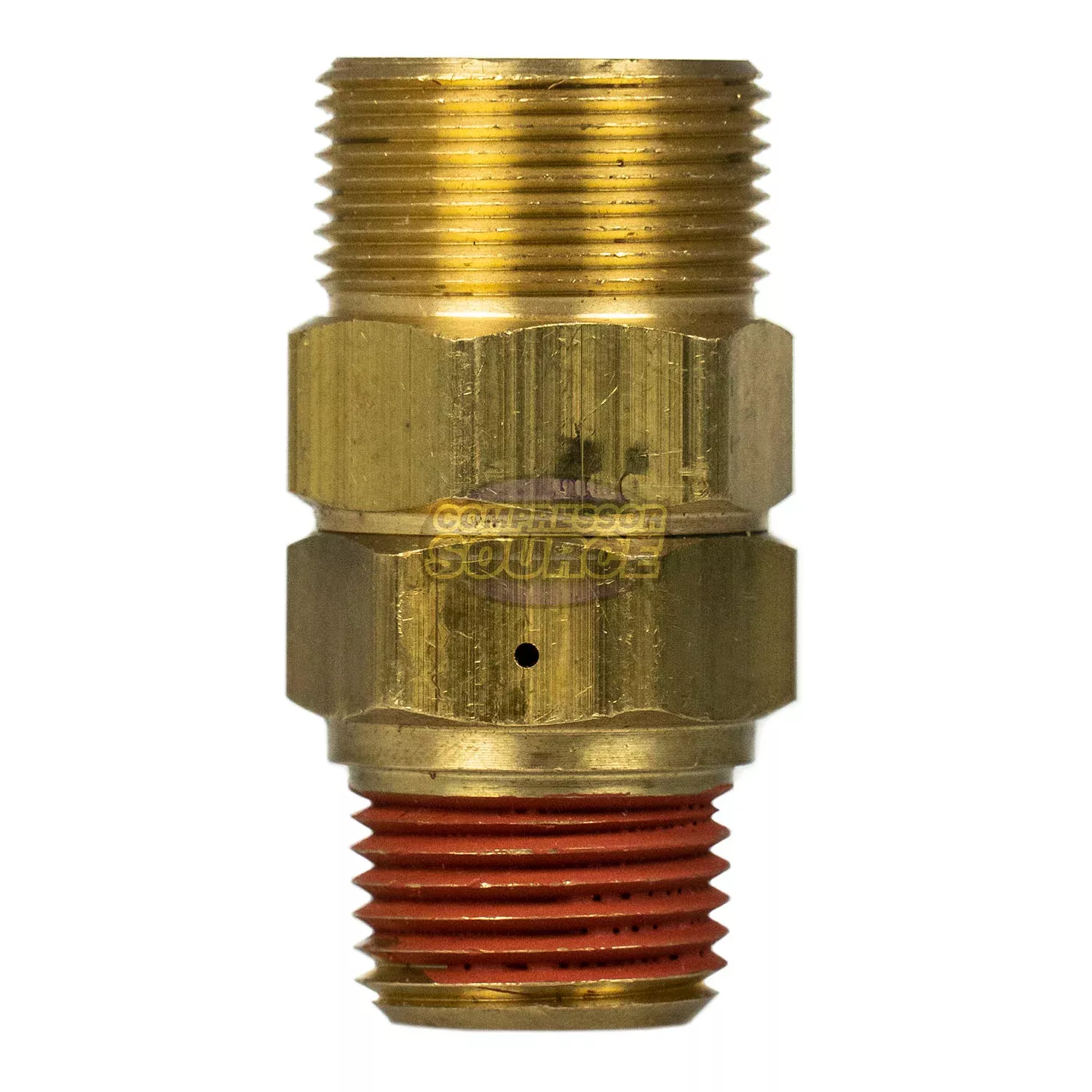 CA-24 Load Genie Brass Air Compressor 1/2" NPT x 3/4" Self Unloading C
