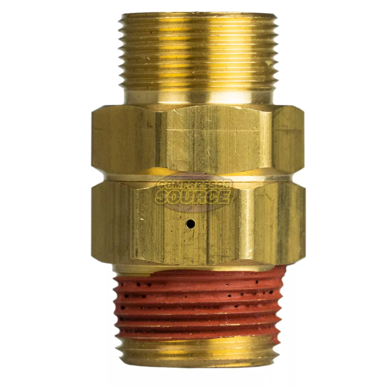 CA-48 Load Genie Brass Air Compressor 3/4" NPT x 3/4" Self Unloading C