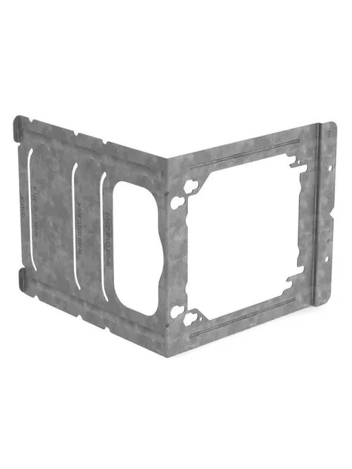 Caddy C6 Electrical box bracket to stud, 2-1/2", 3-5/8", 5 1/2", 6" wall depth, 5.89"