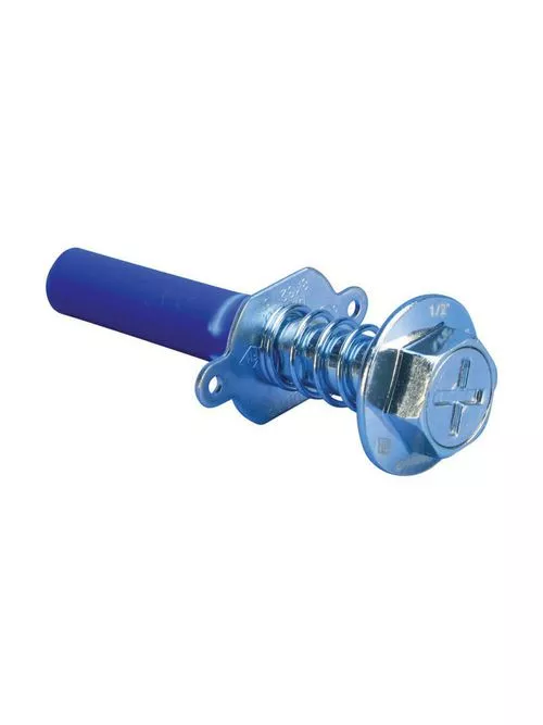 Caddy CRLM37EG Quick 3/8" Metal Decking Preset Anchor with Push-to-Install Technology - 830LB