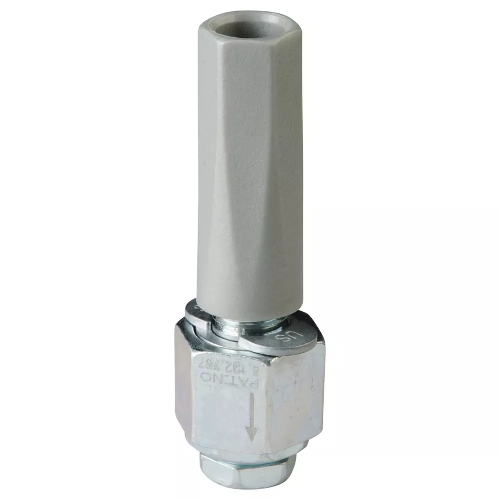 Caddy CRLSL37EG Rod Lock Strut Nut, A Strut, 3/8" Rod