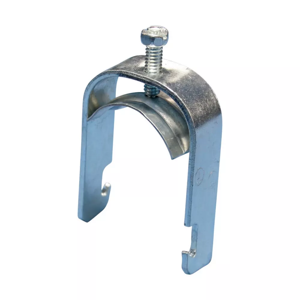 Caddy SCH56B Single Piece Strut Clamp for Cable/Conduit, 2.72"-3.5" OD, 3" EMT 3" Rigid