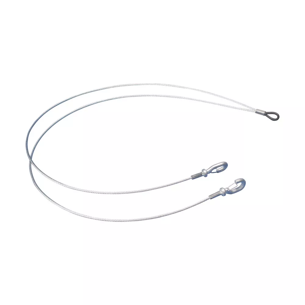 Caddy SLD2YH500 Caddy Speed Link Y-Hook with Eyelet Extension, 2mm Wire, 19.6" Y-Length