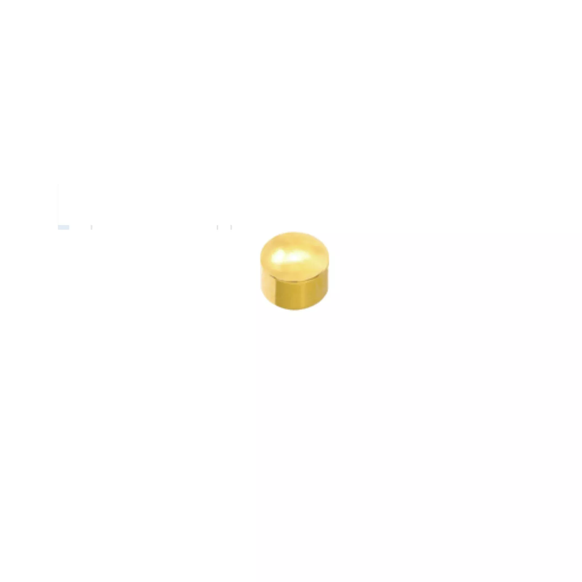 Caflon Piercing Studs - (YR) Gold Ball