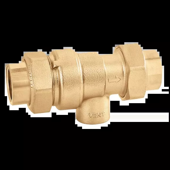 Caleffi 573503A 3/4" NPT female Inlet/Outlet Dual Check Backflow Preventer