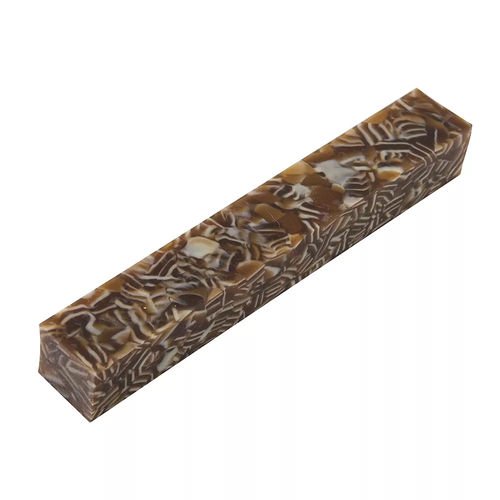 Cappuccino Acrylic Acetate Pen Blank
