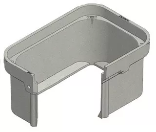 CARSON 24361030 PLYMR BOX UNIT PC2436-24 T22 SW
