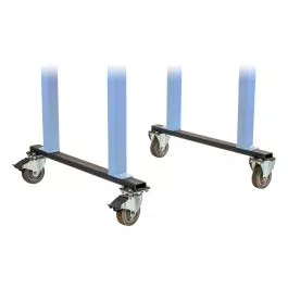 Casters With Mount Bars & Hardware