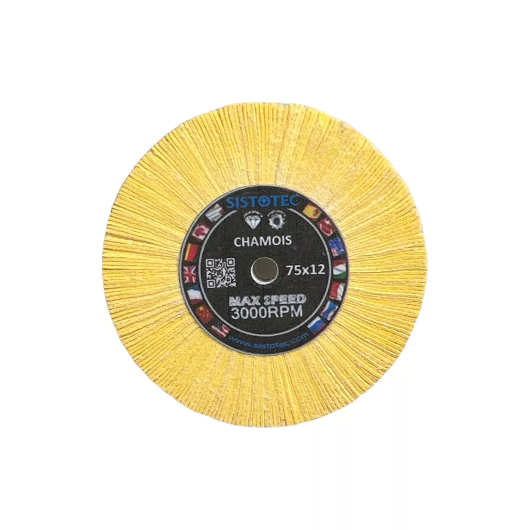 Chamois Buff - Flap Wheel
