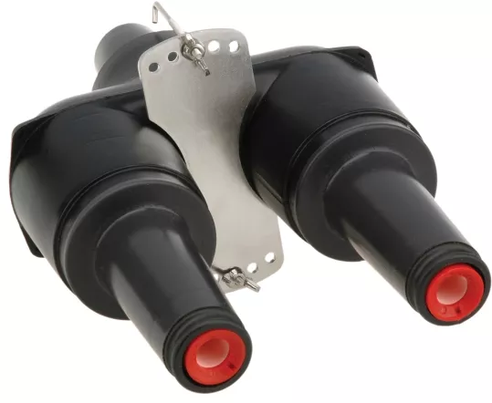 CHANCE 215FTI FEEDTHRU INSERT 15KV