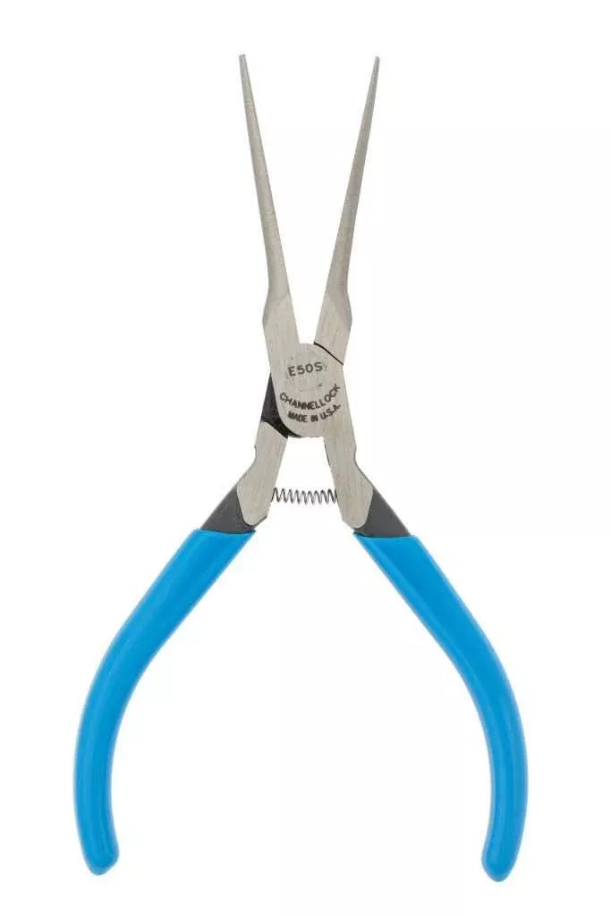 Channellock E50S 6" Little Champ Snipe Nose Pliers