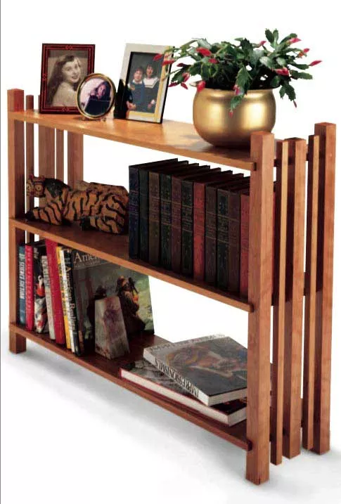 Cherry Bookshelf Downloadable Plan