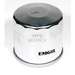 Chrome Spin-on Oil Filter for Arctic Cat