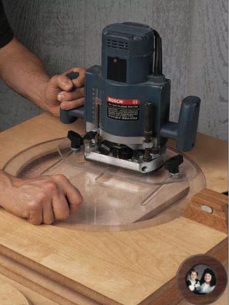 Circle-Cutting Jig Downloadable Plan