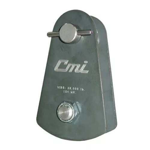 CMI RP145 3/4" Zinc Plated Block Pulley
