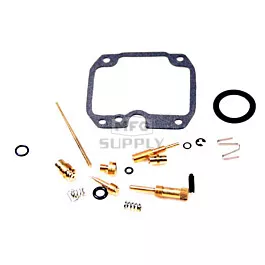 Complete ATV Carb Rebuild Kit for Kawasaki 88-02 KLF220 Bayou