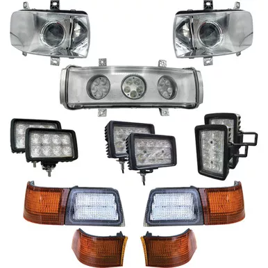 Complete LED Light Kit for Case/IH Magnums w/Upgraded Headlights, CaseKit-14