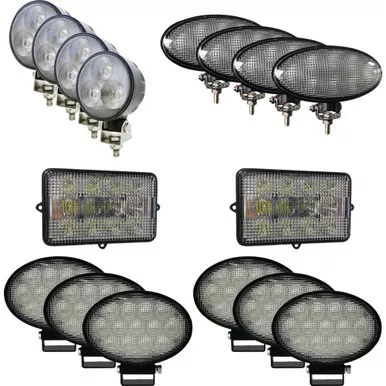 Complete LED Light Kit for John Deere Combines, JDKit-6