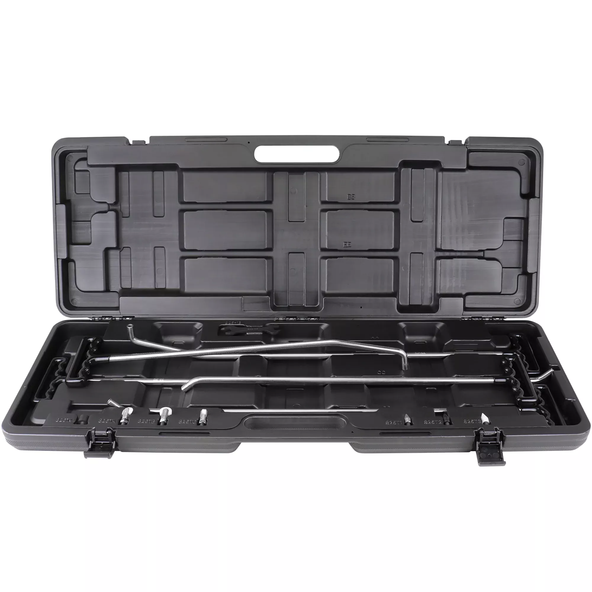 Complete Paintless Dent Removal & Repair PDR Kit with interchangeable tips for professional dent removal
