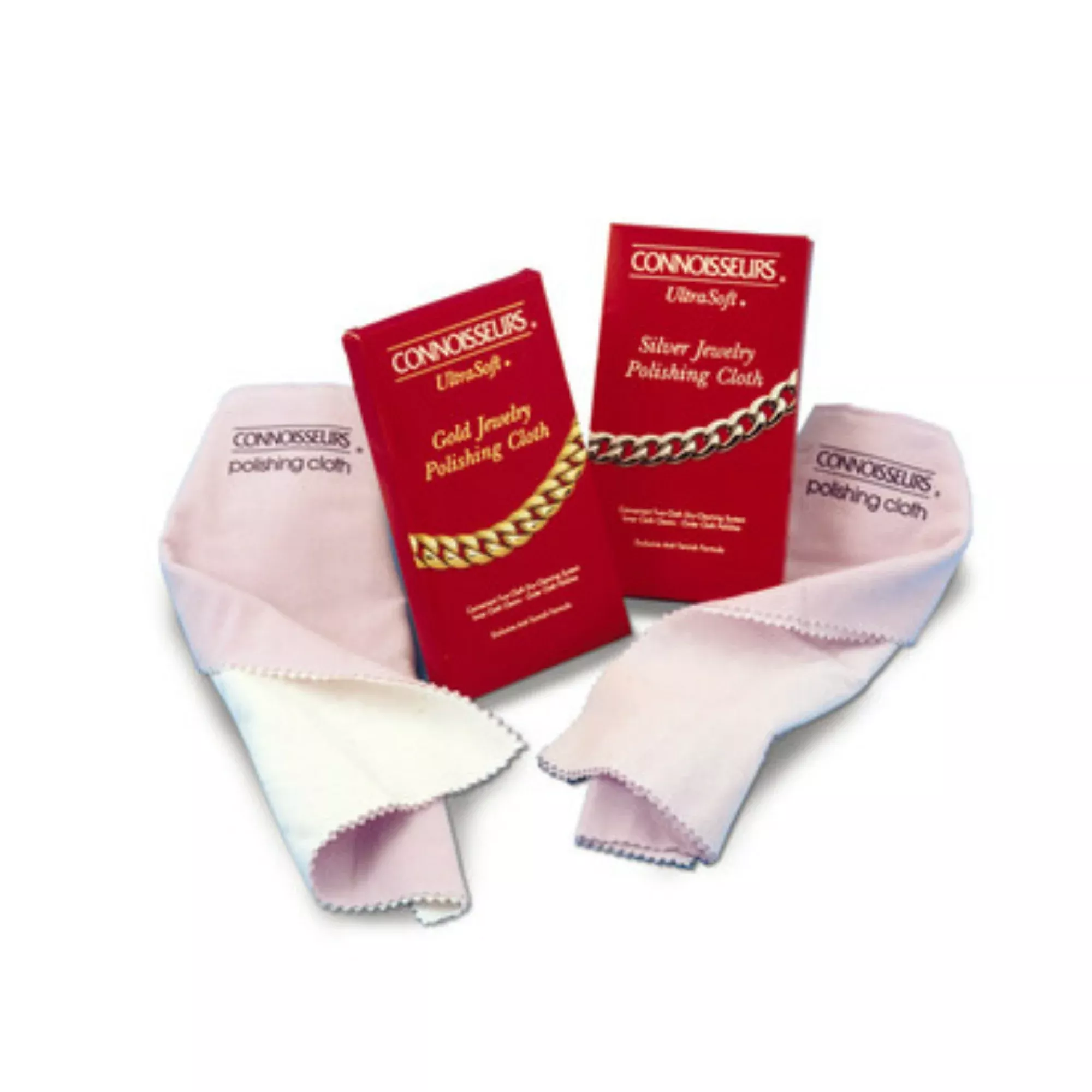 Connoisseurs Gold Polishing Cloth