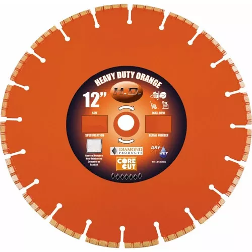 Core Cut 12" Universal Diamond Blade Saw HPT7H