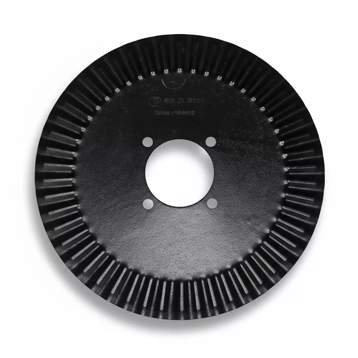 Coulter Blade for Yetter 2571-161 - 16" x 5MM, Ripple Style