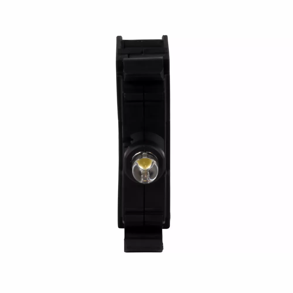 Cutler-Hammer M22-LED-W M22 modular pushbutton, LED Light Unit, Screw, IP66, NEMA 4X, 13, Rk resistance 4.7, Illuminated, White, 12-30 Vac/dc