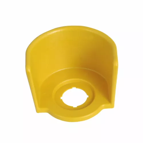 Cutler-Hammer M22-XGPV M22 pushbutton guard ring, M22 Emergency Stop Operator Guard Ring, 22.5 mm, Button: Yellow, IP66, NEMA 4X, 13