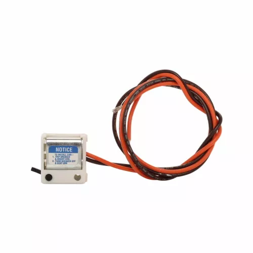 Cutler-Hammer MUVH1RP08K molded case circuit breaker accessory undervoltage release, Undervoltage release mechanism, 110-127 V, Pigtail leads, Frame J-K