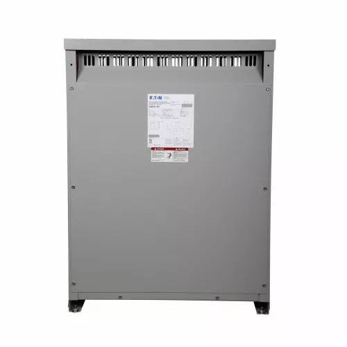 Cutler-Hammer T20P11S25AEE General purpose ventilated transformer, DS-3 (1-phase), PV 240 x 480V, Taps: 1 at +5%/2 at -5% x 2 at +2.5%/4 at -2.5%, SV 120/240V, 150?C rise, 25 kVA, AE, E