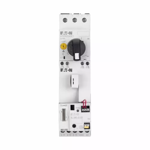 Cutler-Hammer XTPR004BC1 IEC motor control Manual Motor Protector, 4A, 45 mm Frame size, Class 10 trip type, Rotary type.