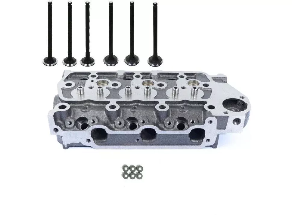 Cylinder Head For Mitsubishi MT20 Compact Tractor Valves & Seals Included