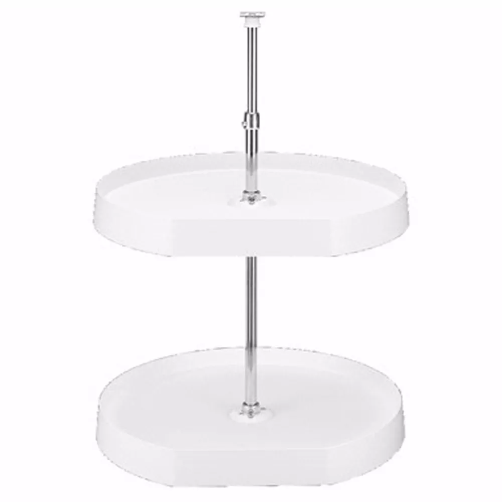 D-Shape 2 & 3 Shelf Lazy Susans, Rev-a-Shelf 7000 Series-3 Shelf Sets