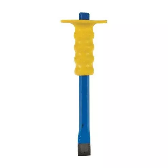 Dasco 2103810 12" x 1"Cold Chisel with Target Guard Handle