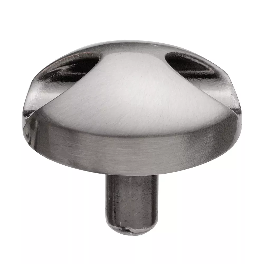 Decorative Loop Cap, Pewter