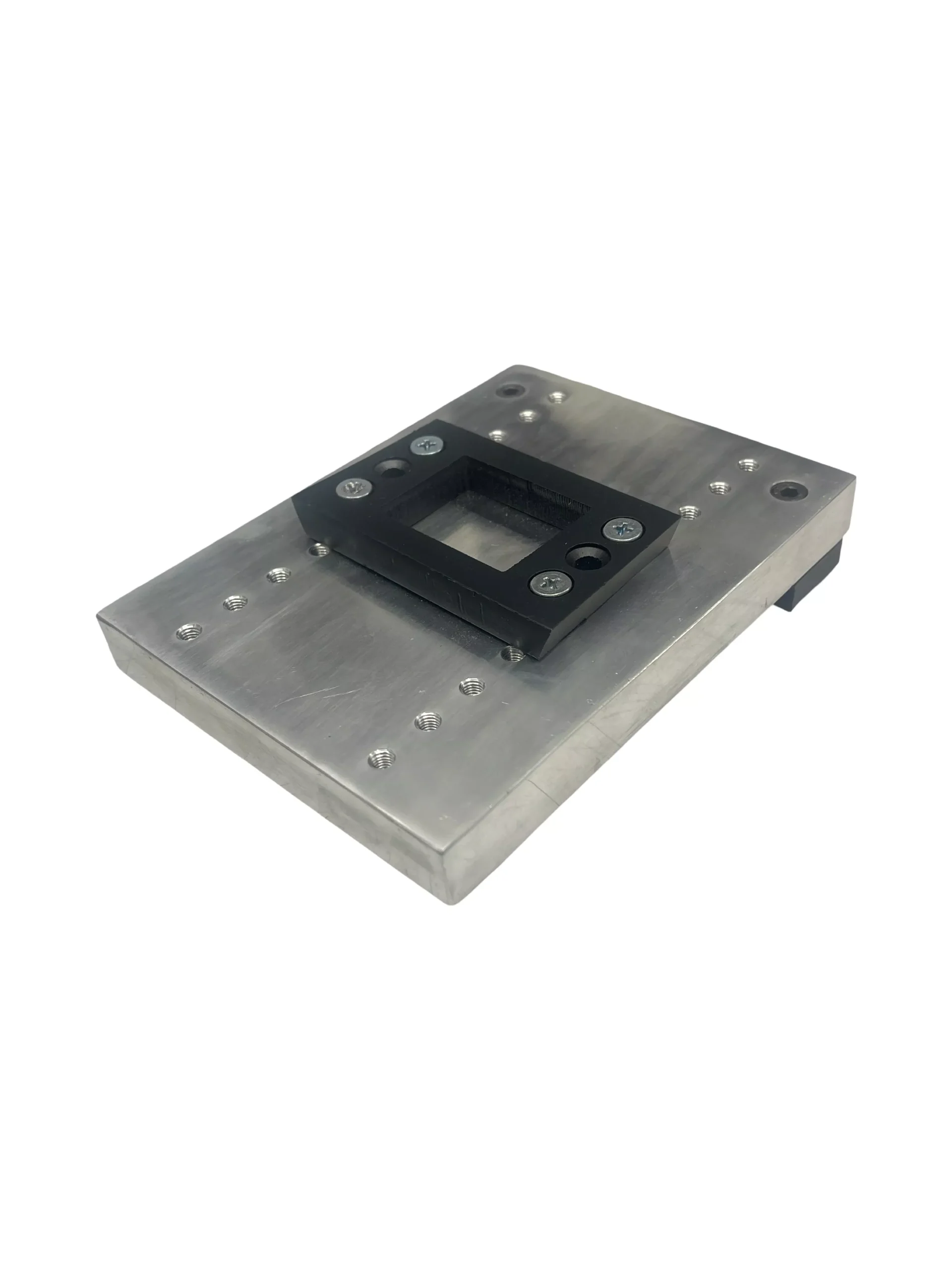 DECOZE Adjustable Height Bracket & Mounting Plate