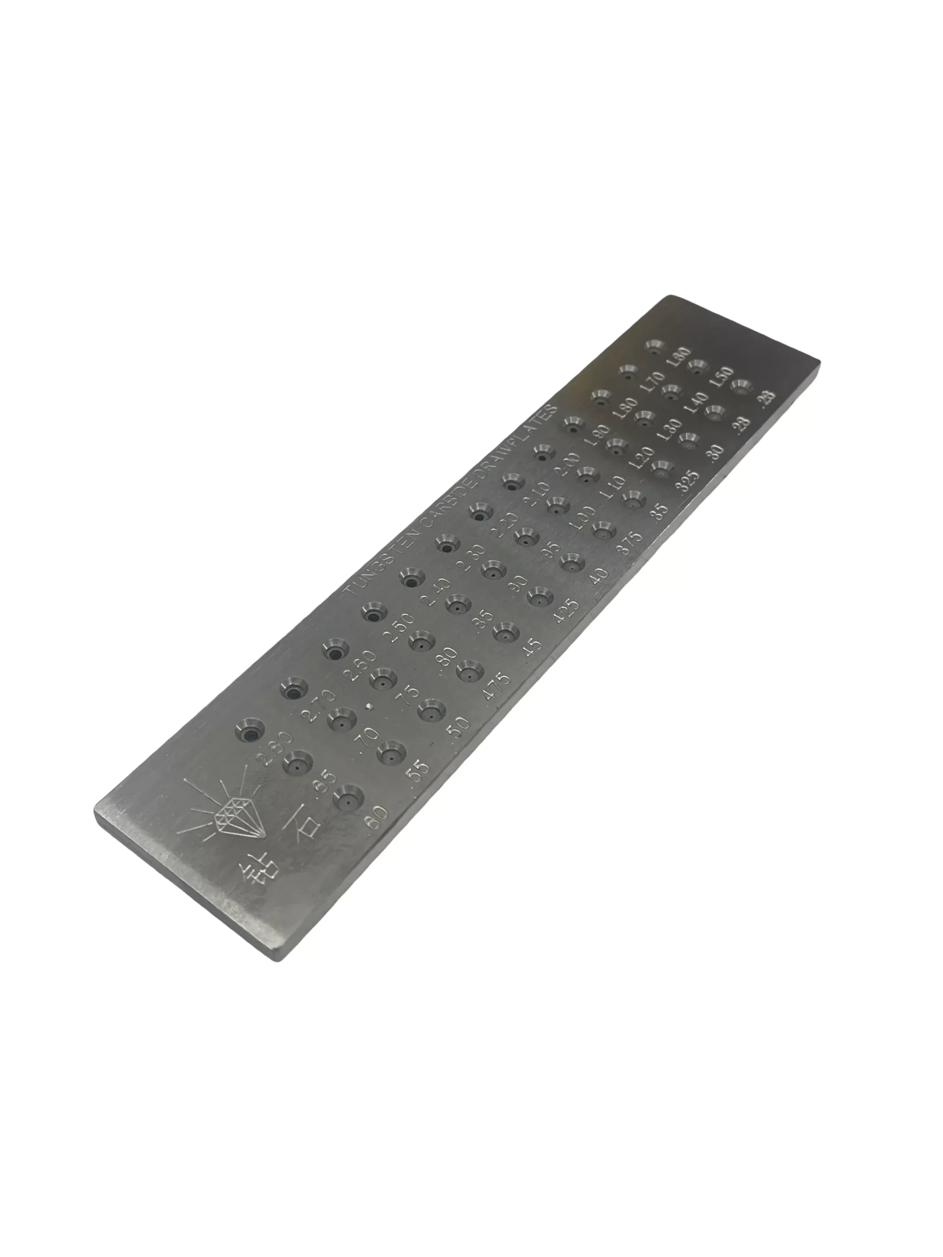 DECOZE Tungsten Carbide Drawplate - Round