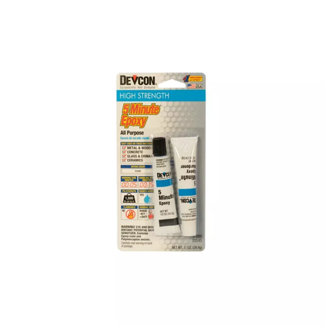 Devcon 5 Minute Epoxy - Tubes