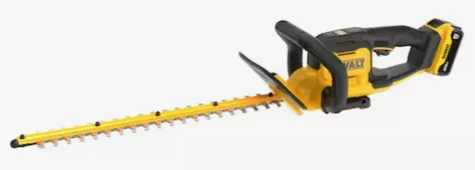 DEWALT 22" 20V MAX Cordless Hedge Trimmer Kit DCHT821P