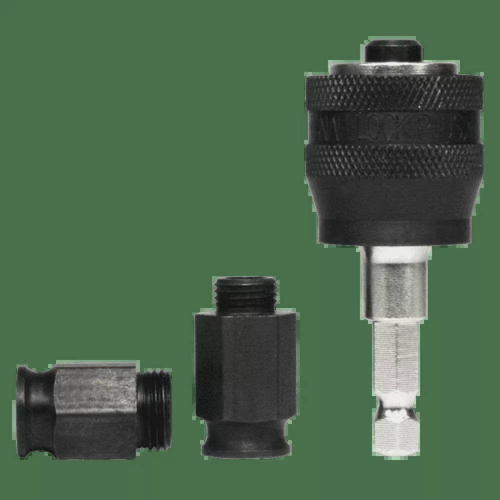 Diablo Tools DHSAR500 7/16 in. Snap‑Lock Plus Mandrel System