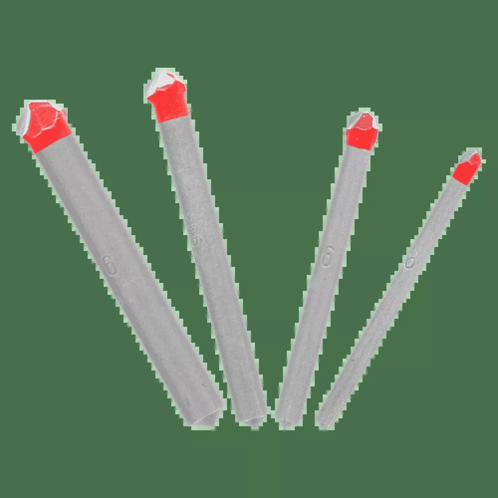 Diablo Tools DMANS1070-S4 4 pc Tile & Stone Carbide Tipped Drill Bit Set