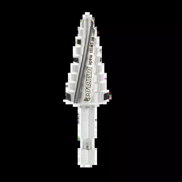 Diablo Tools DSD0750S09 3/8 in. - 3/4 in. Impact Step Drill Bit