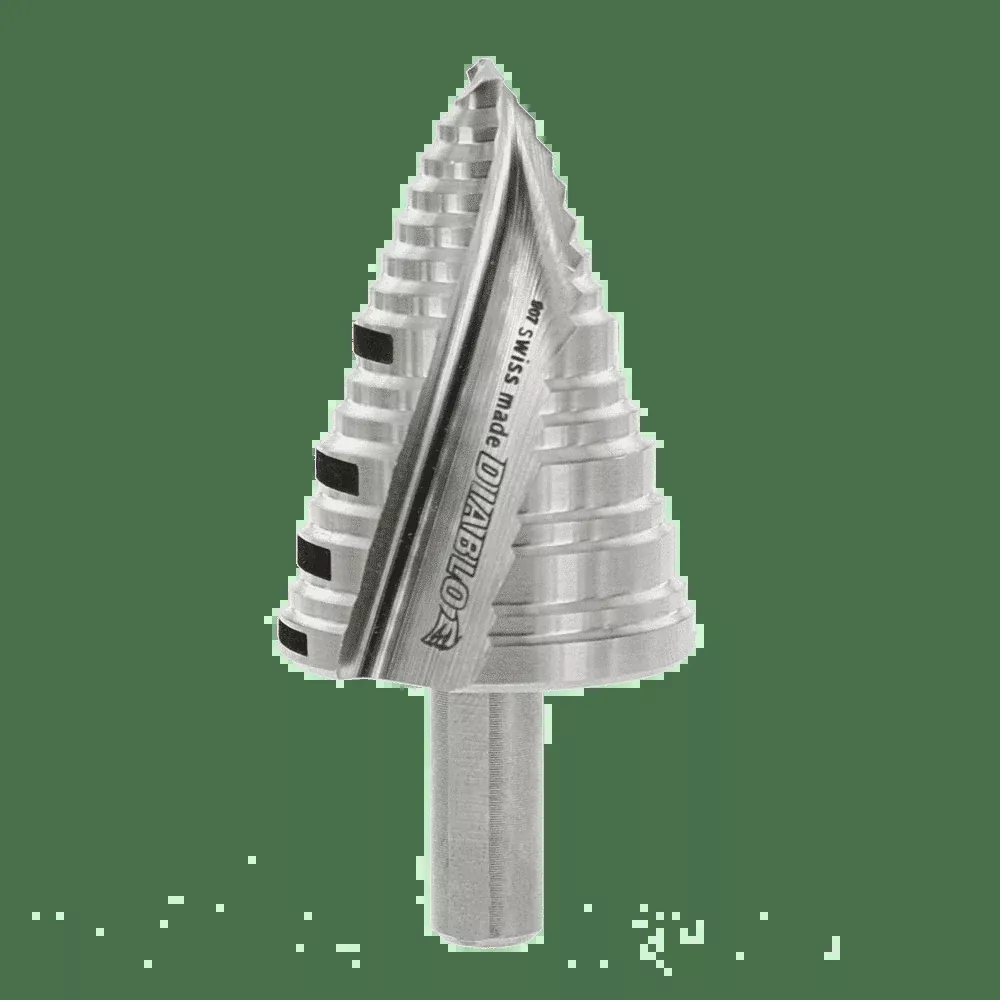 Diablo Tools DSD1375S15 7/8 in. - 1-3/8 in. Step Drill Bit (15 Steps)